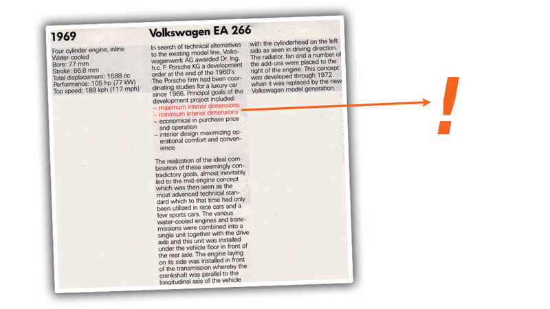 Illustration for article titled This Fascinating Stillborn VW Prototype Would Have Been Revolutionary